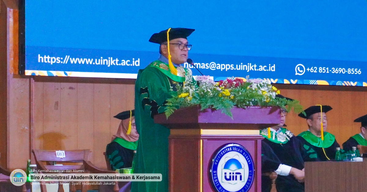 Dies Natalis ke-68 UIN Jakarta: Teguhkan Langkah Menuju Reputasi Global